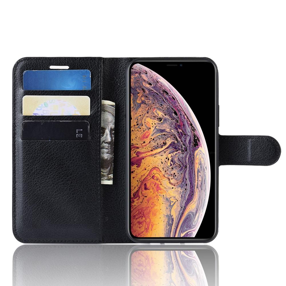 Apple iPhone 11 Pro Max Handytasche Schwarz