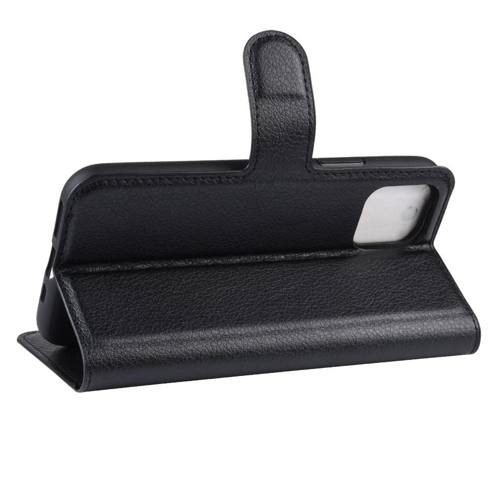 Apple iPhone 11 Pro Max Handytasche Schwarz
