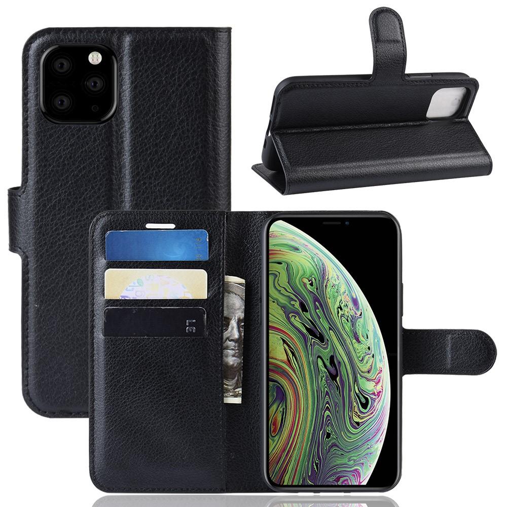 Apple iPhone 11 Pro Handytasche Schwarz