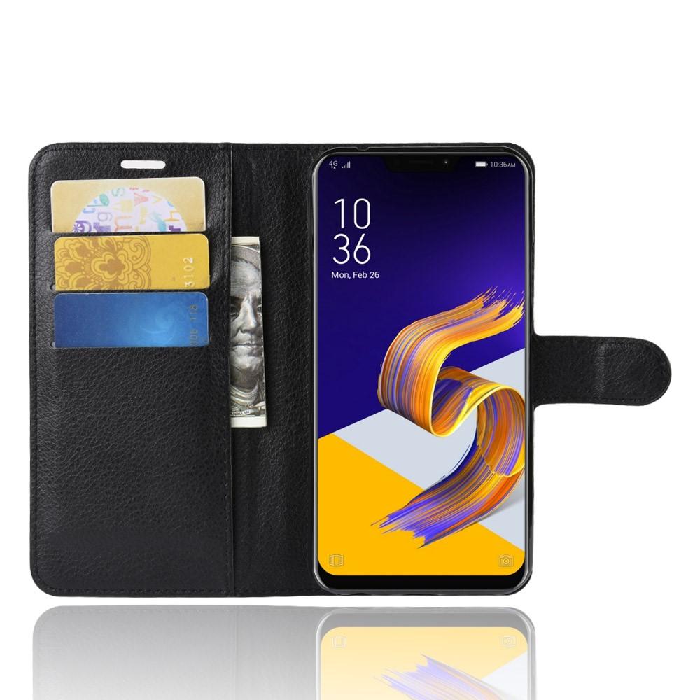 Asus ZenFone 5/5Z Handytasche Schwarz