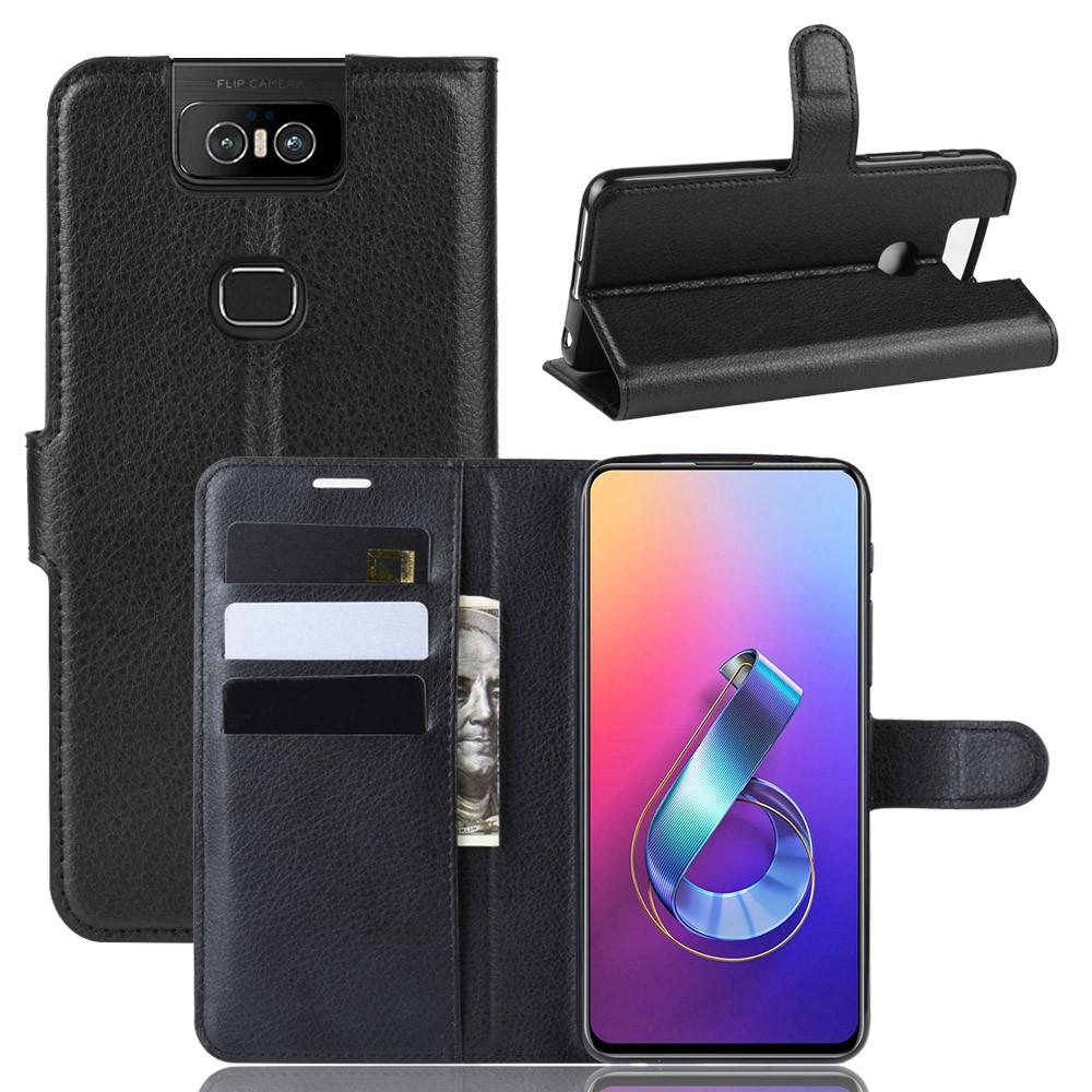 Asus ZenFone 6 Handytasche Schwarz