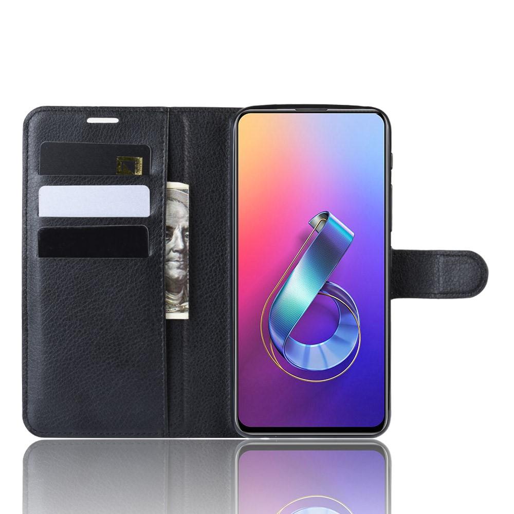 Asus ZenFone 6 Handytasche Schwarz