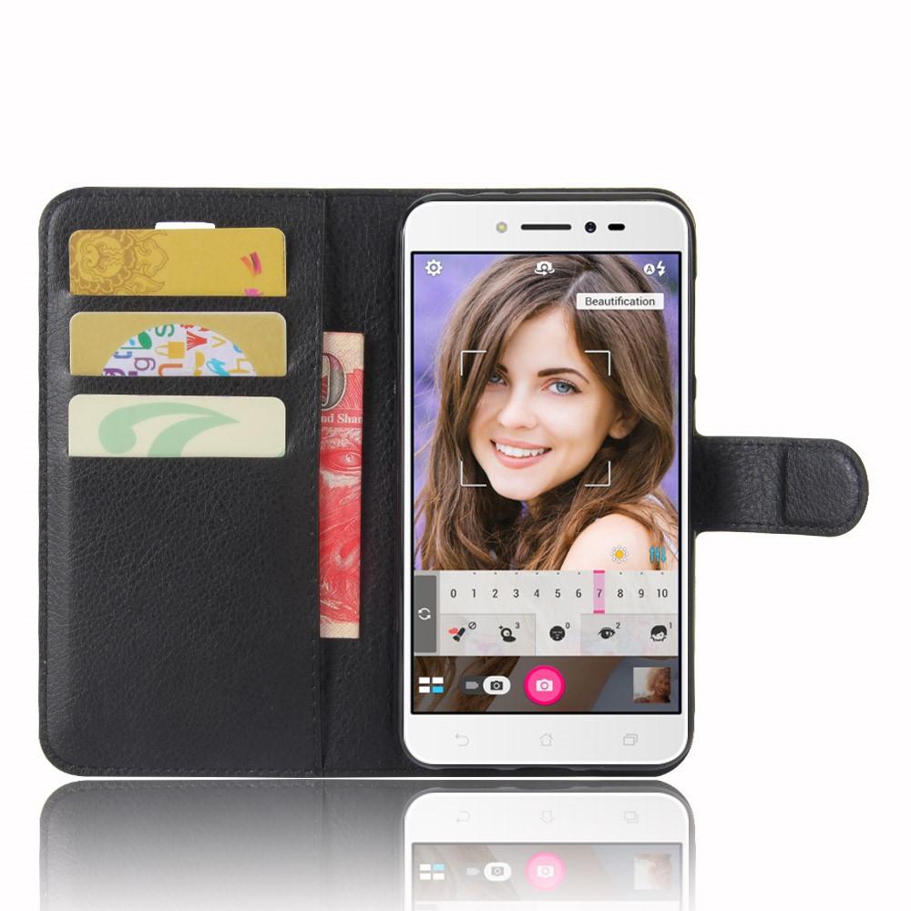 Asus ZenFone Live Handytasche Schwarz