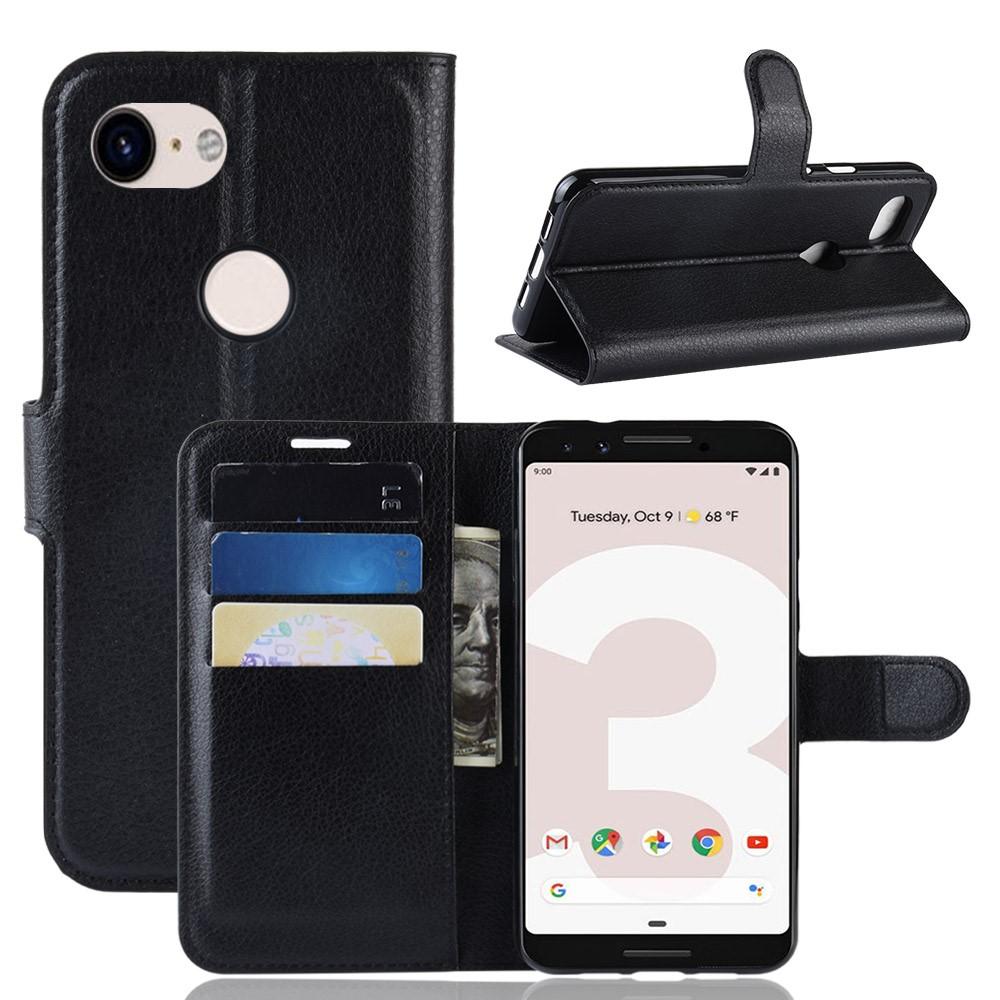 Google Pixel 3a Handytasche Schwarz