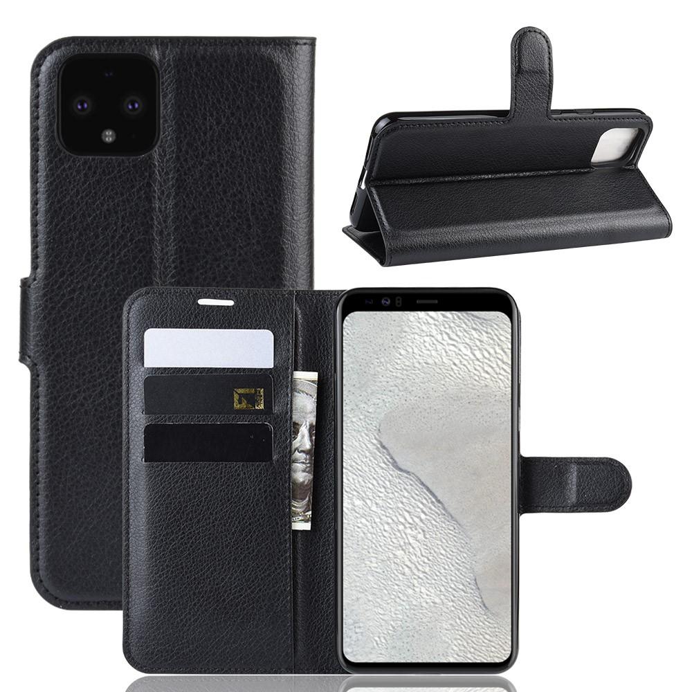 Google Pixel 4 XL Handytasche Schwarz