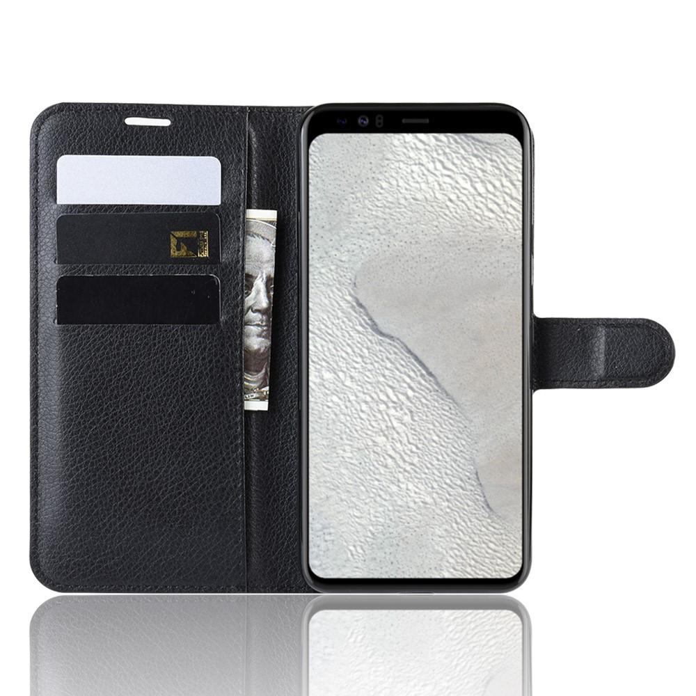 Google Pixel 4 XL Handytasche Schwarz