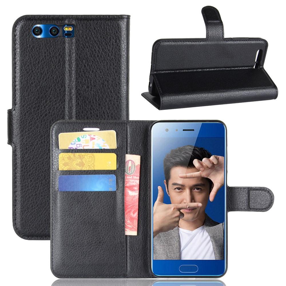 Huawei Honor 9 Handytasche Schwarz