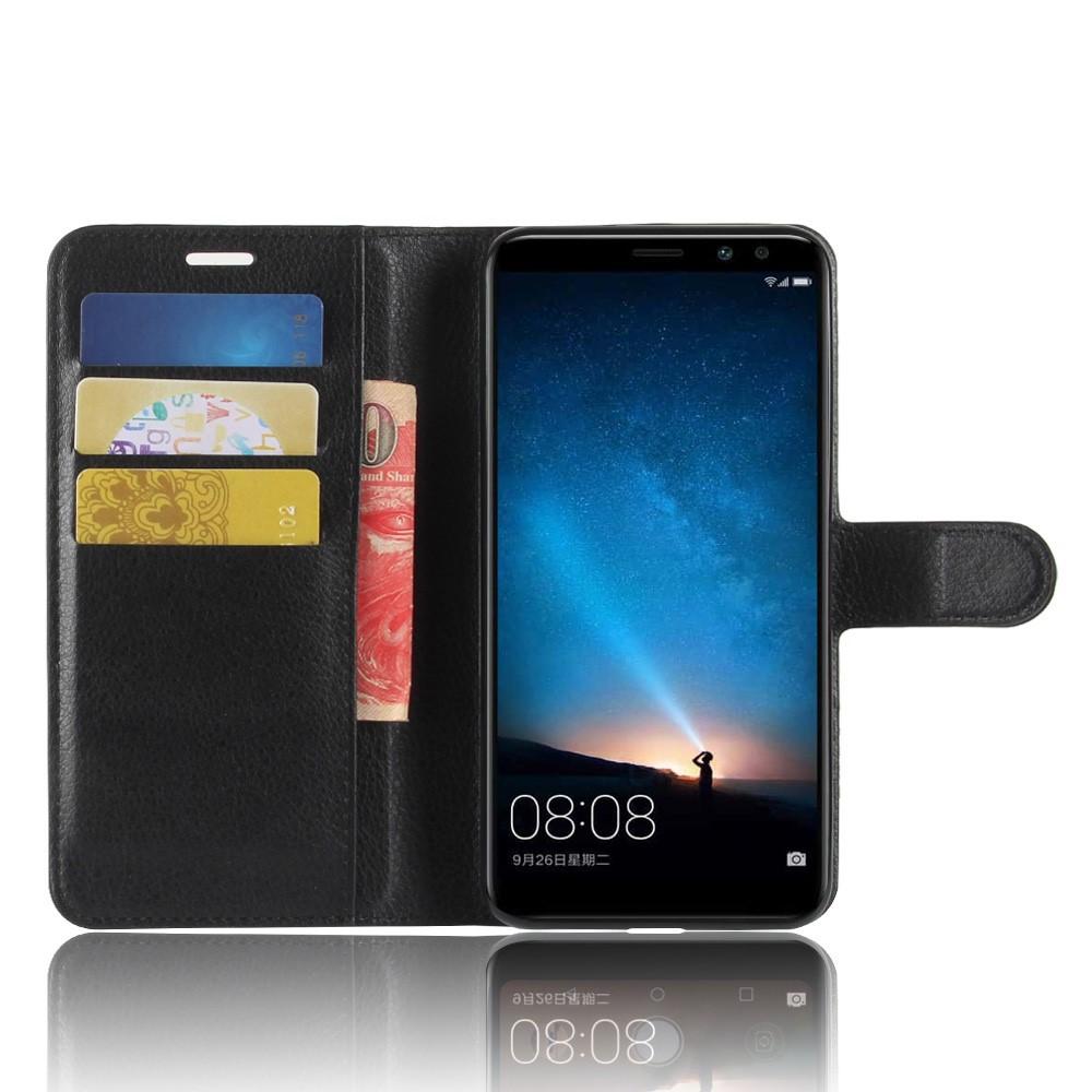 Huawei Mate 10 Lite Handytasche Schwarz