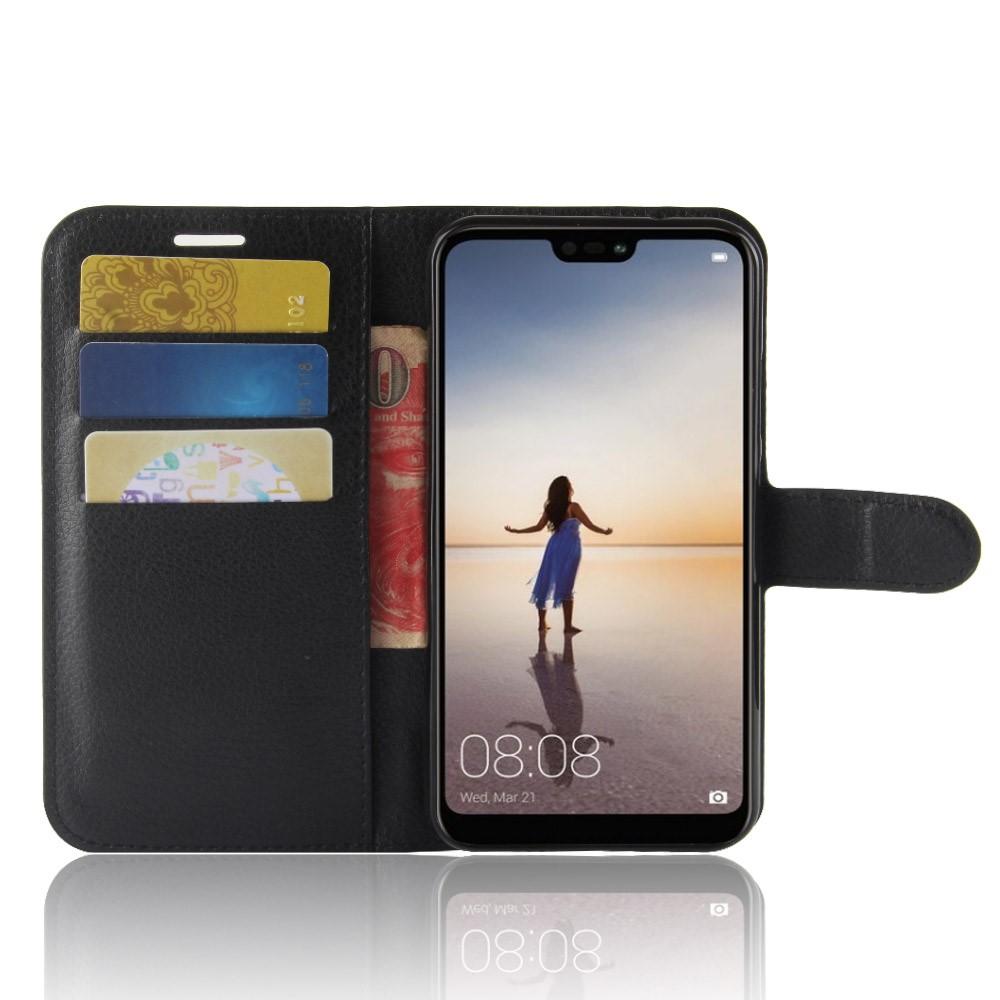 Huawei P20 Lite Handytasche Schwarz