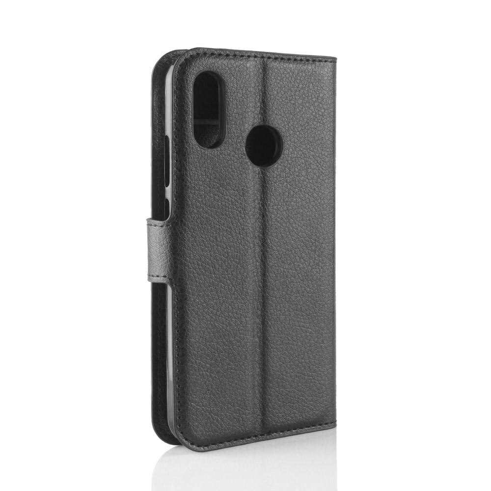 Huawei P20 Lite Handytasche Schwarz