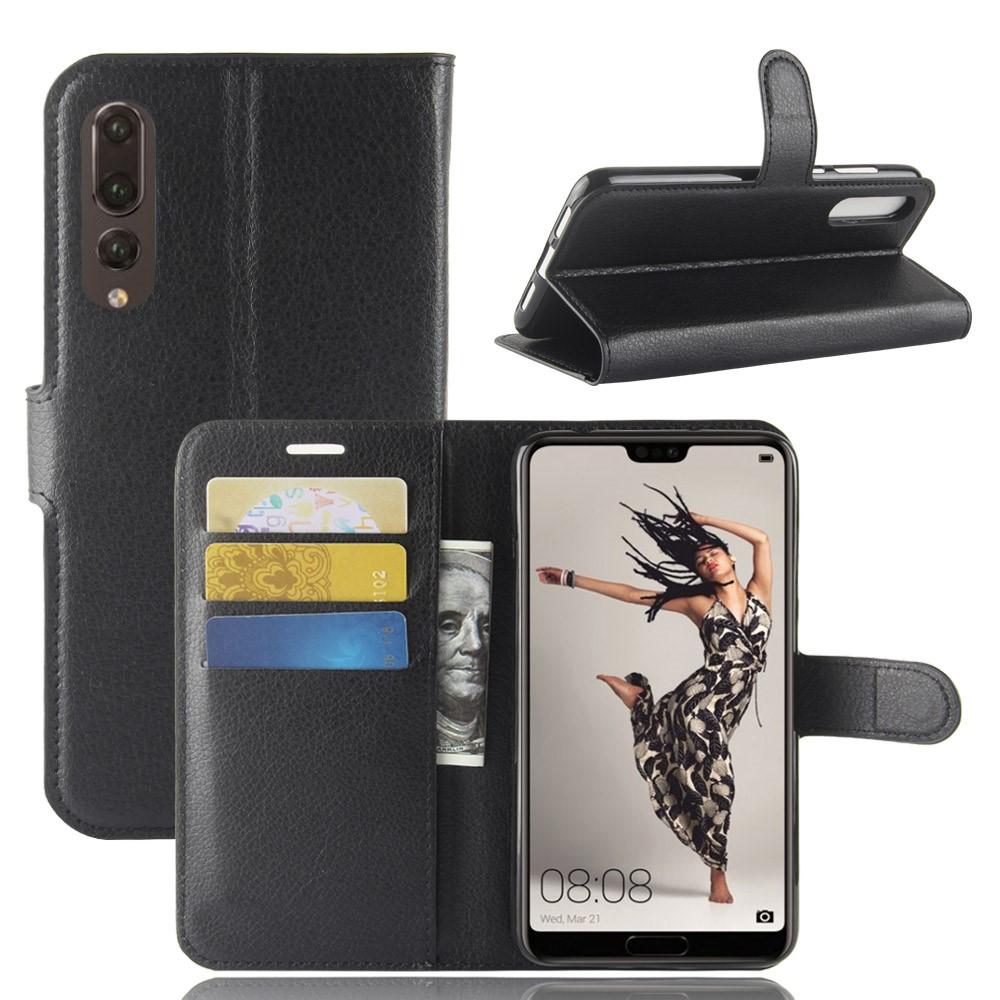 Huawei P20 Pro Handytasche Schwarz