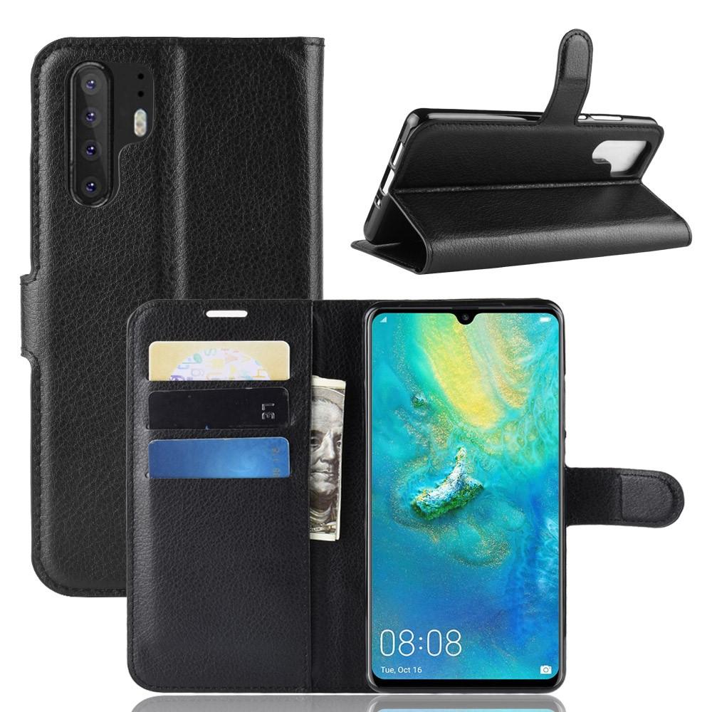 Huawei P30 Pro Handytasche Schwarz