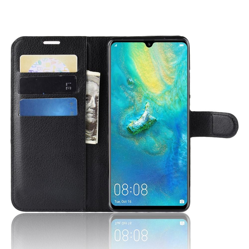 Huawei P30 Pro Handytasche Schwarz