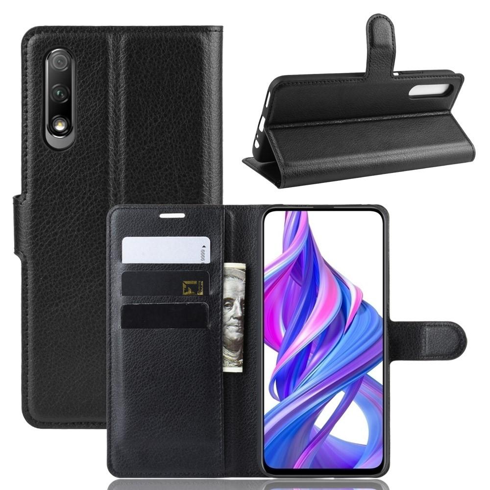 Huawei P Smart Pro Handytasche Schwarz