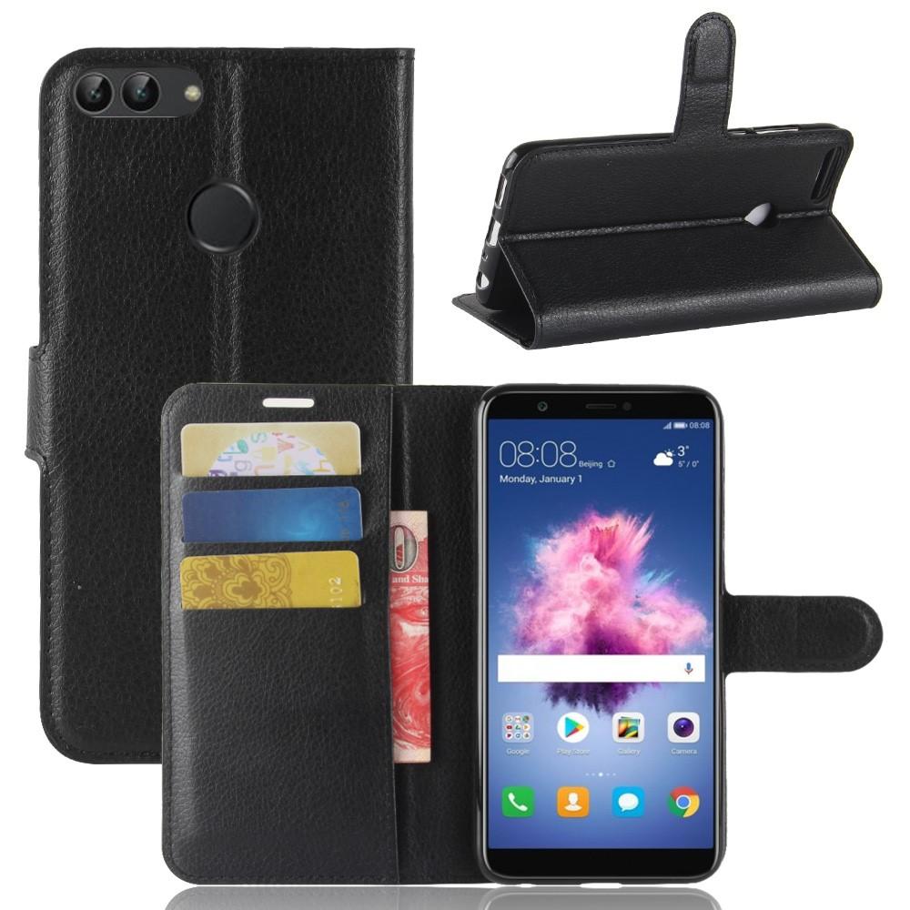 Huawei P Smart Handytasche Schwarz