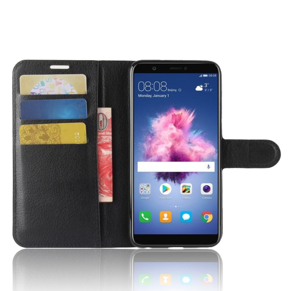 Huawei P Smart Handytasche Schwarz