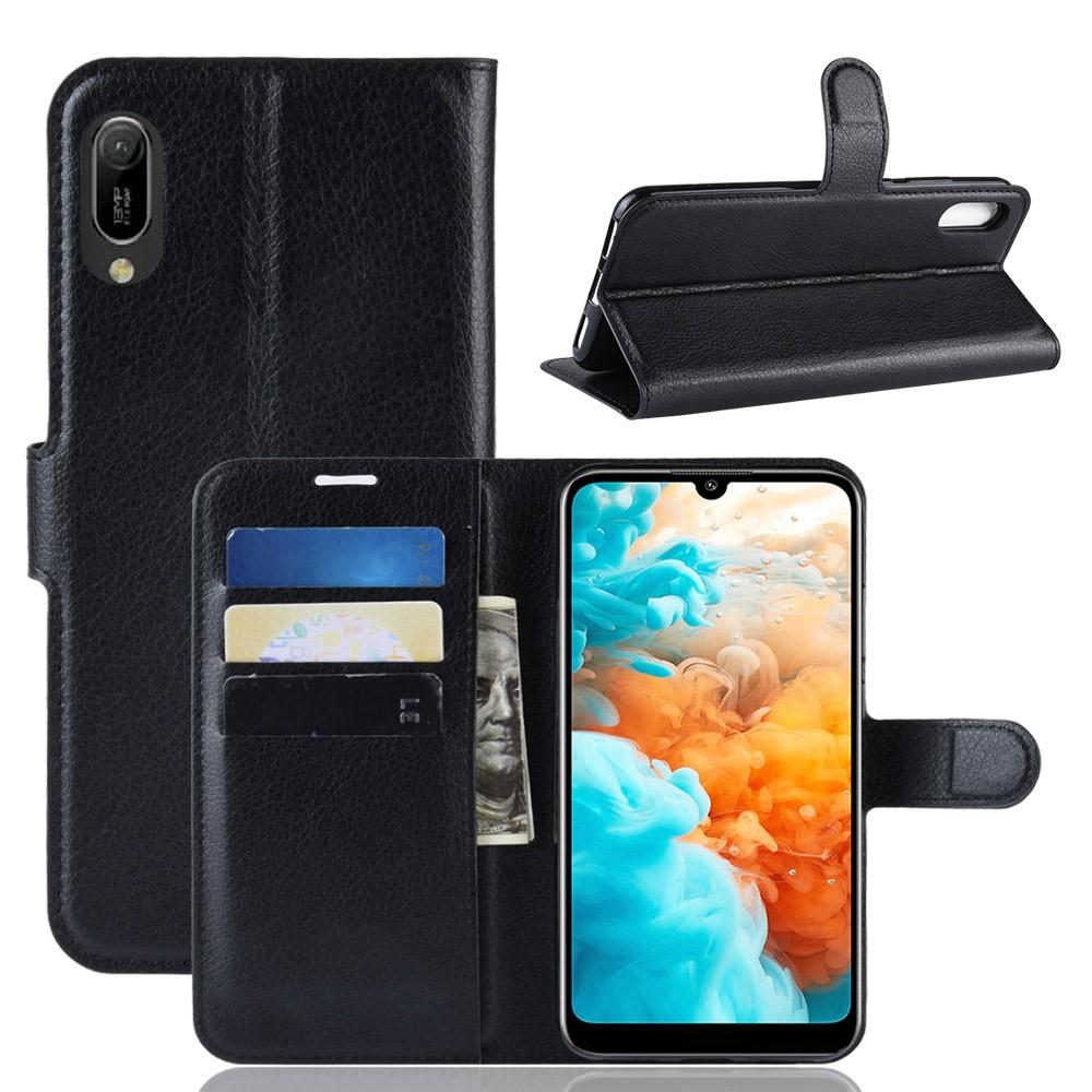 Huawei Y6 2019 Handytasche Schwarz