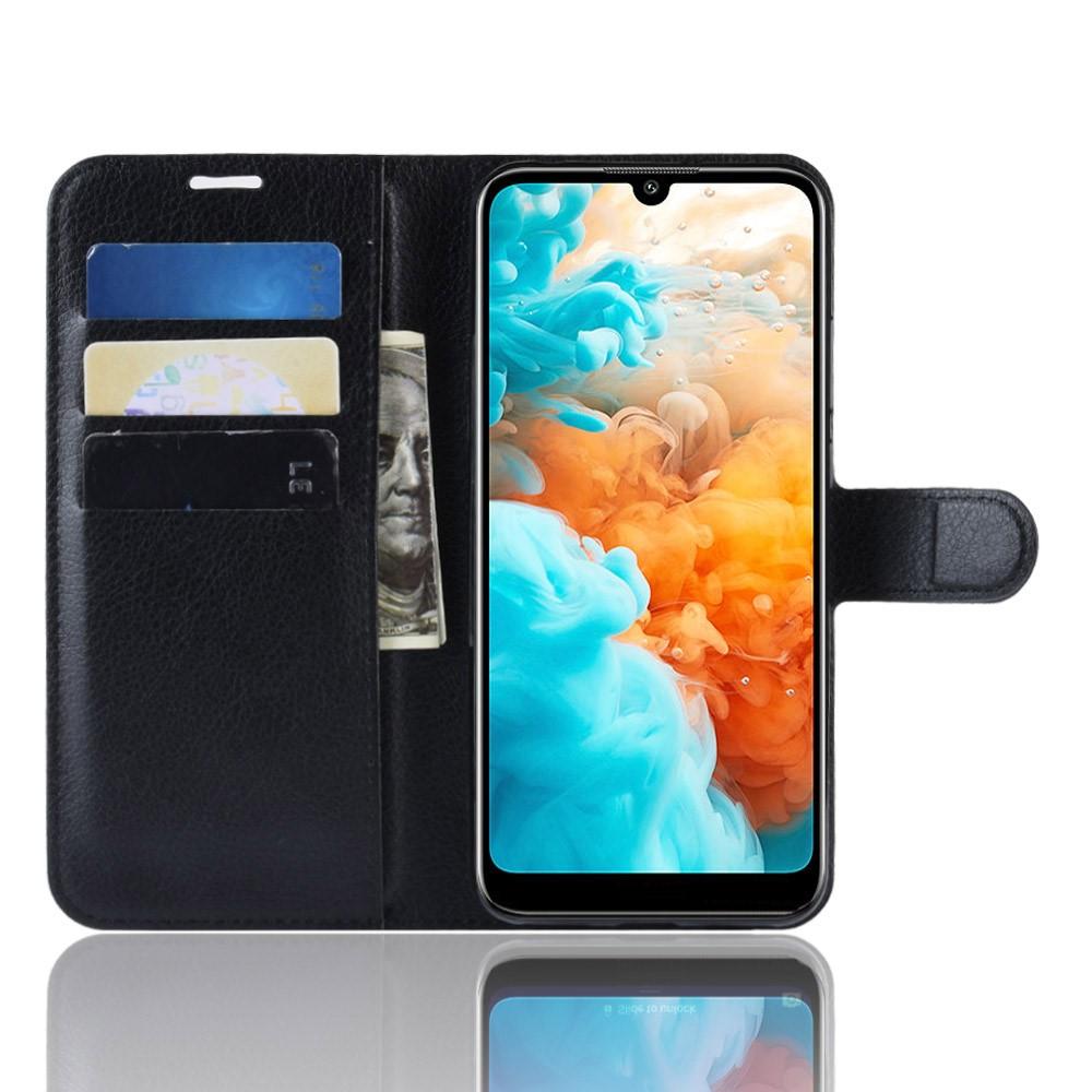 Huawei Y6 2019 Handytasche Schwarz