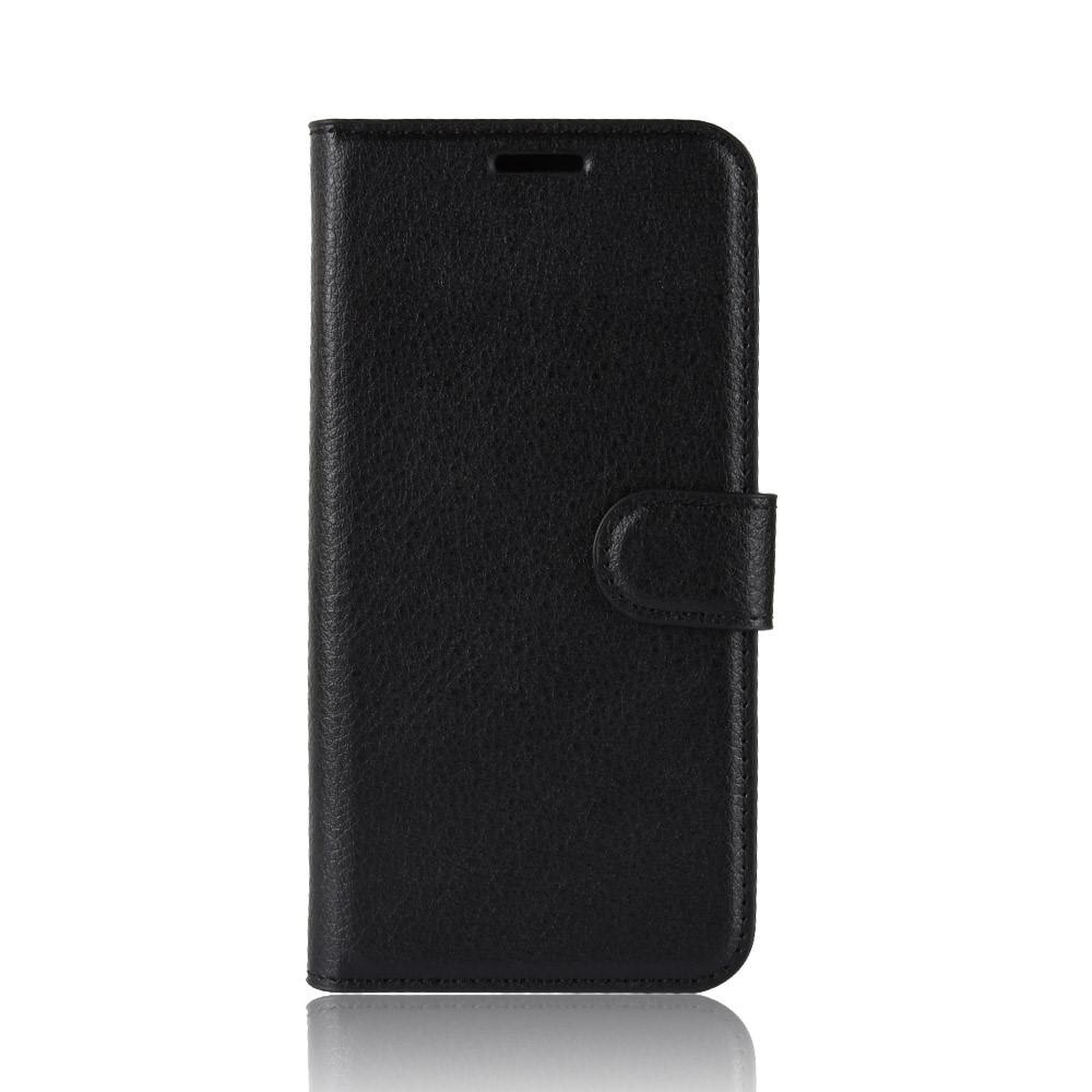 Motorola Moto G6 Plus Handytasche Schwarz