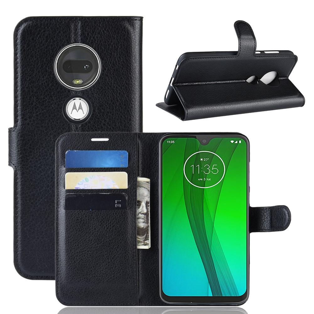 Motorola Moto G7/G7 Plus Handytasche Schwarz