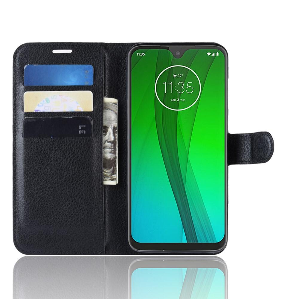 Motorola Moto G7/G7 Plus Handytasche Schwarz