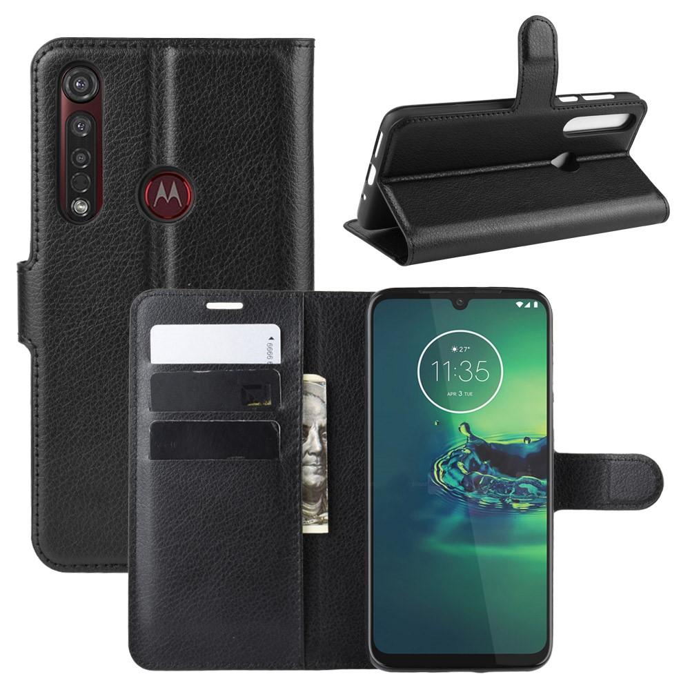 Motorola Moto G8 Plus Handytasche Schwarz