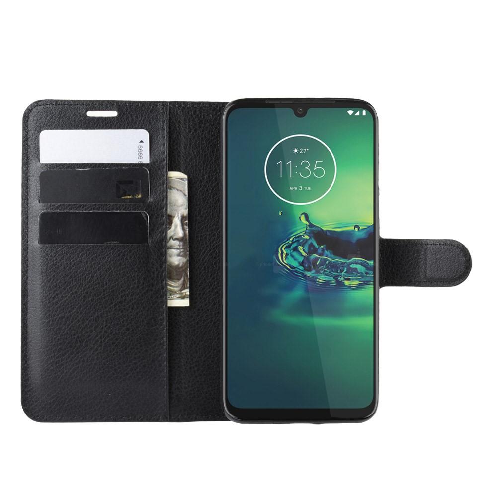 Motorola Moto G8 Plus Handytasche Schwarz