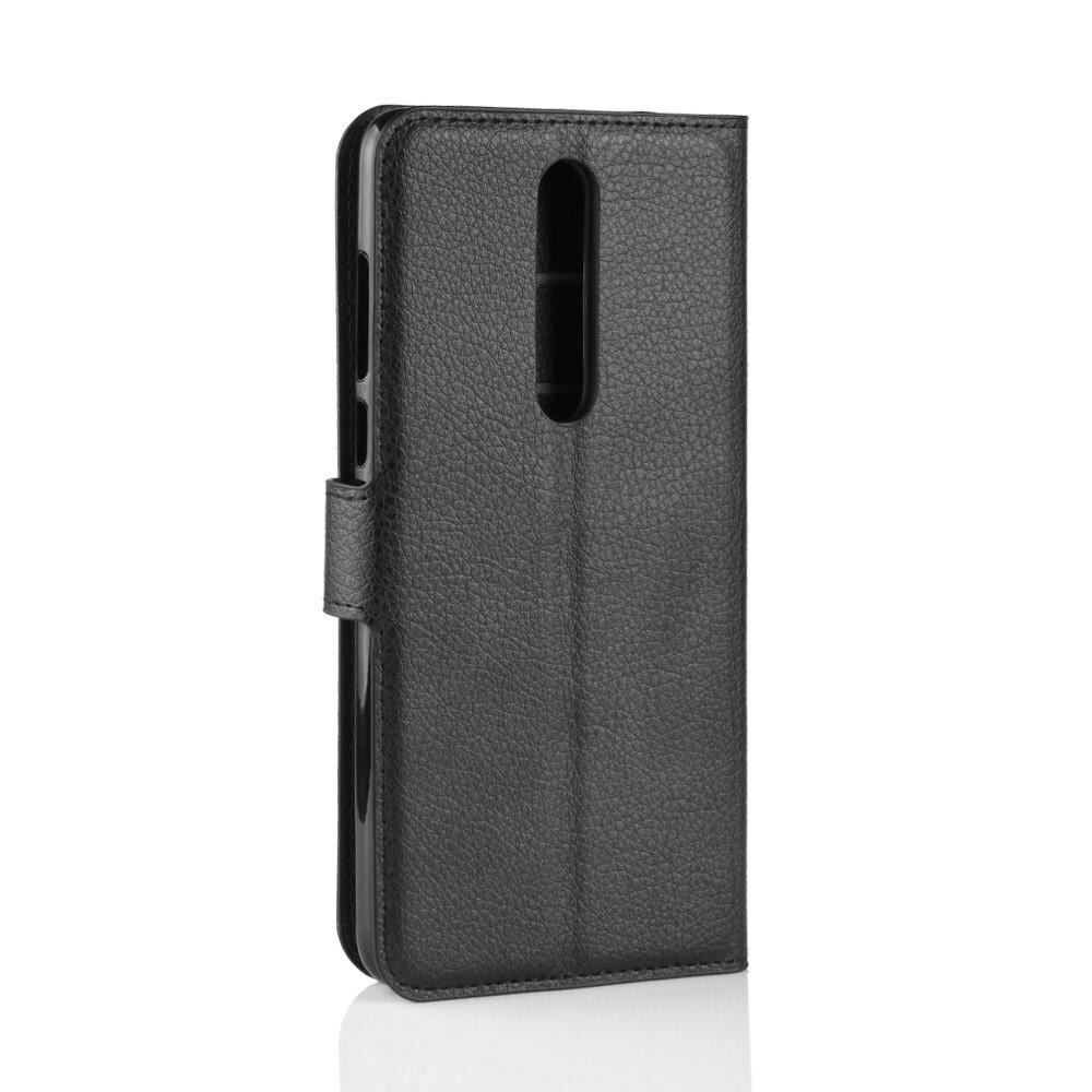 Nokia 3.1 Plus Handytasche Schwarz