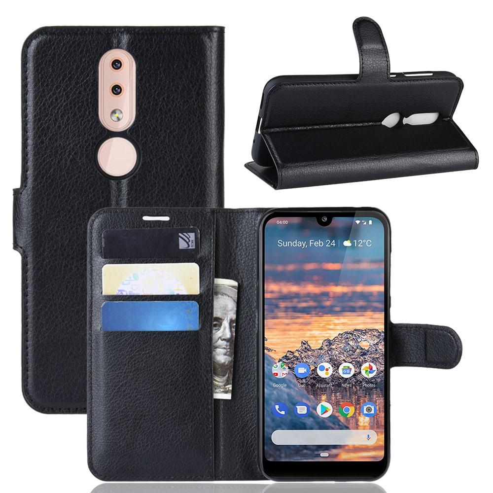 Nokia 4.2 Handytasche Schwarz