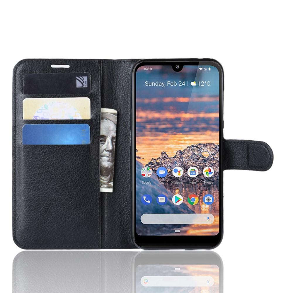 Nokia 4.2 Handytasche Schwarz