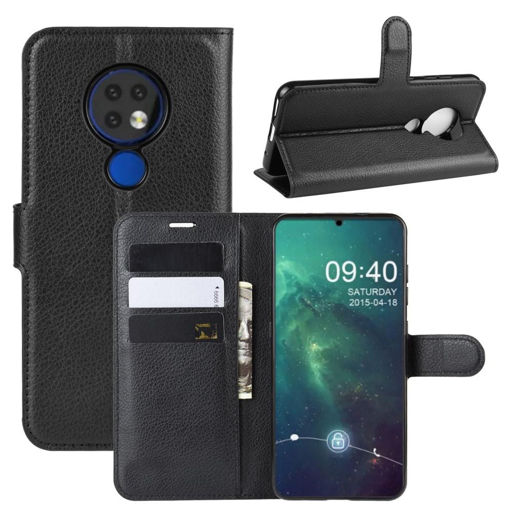 Nokia 6.2/7.2 Handytasche Schwarz