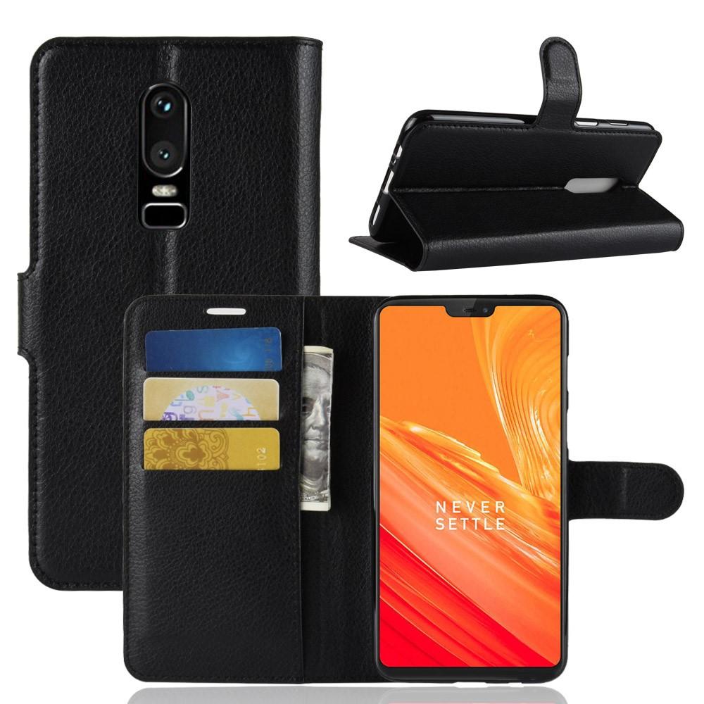 OnePlus 6 Handytasche Schwarz