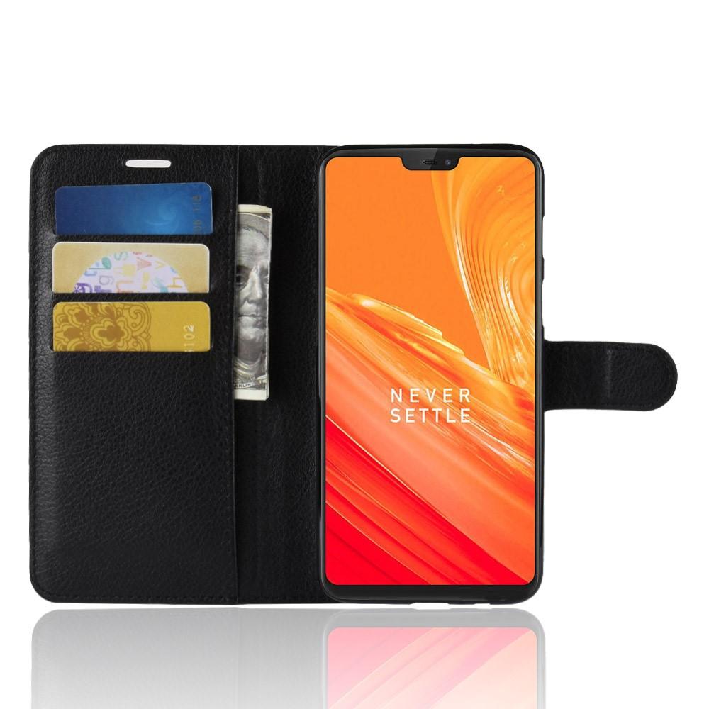 OnePlus 6 Handytasche Schwarz