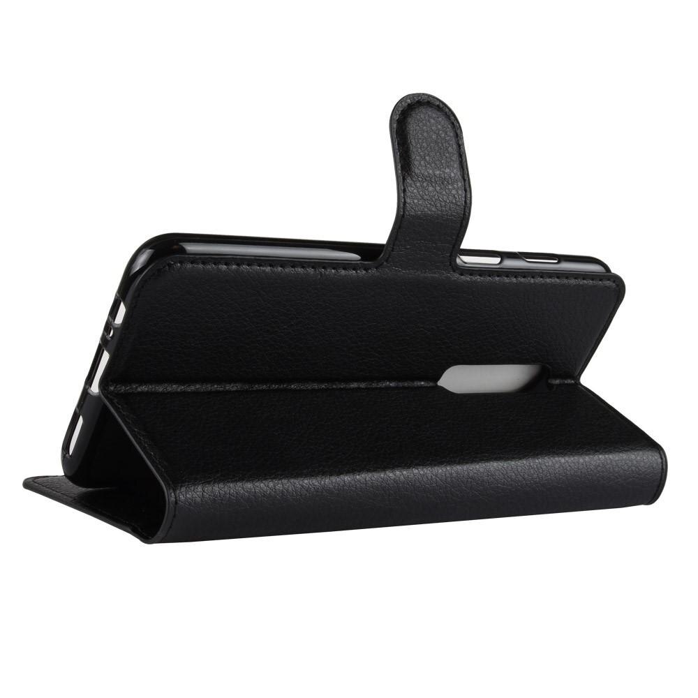 OnePlus 6 Handytasche Schwarz