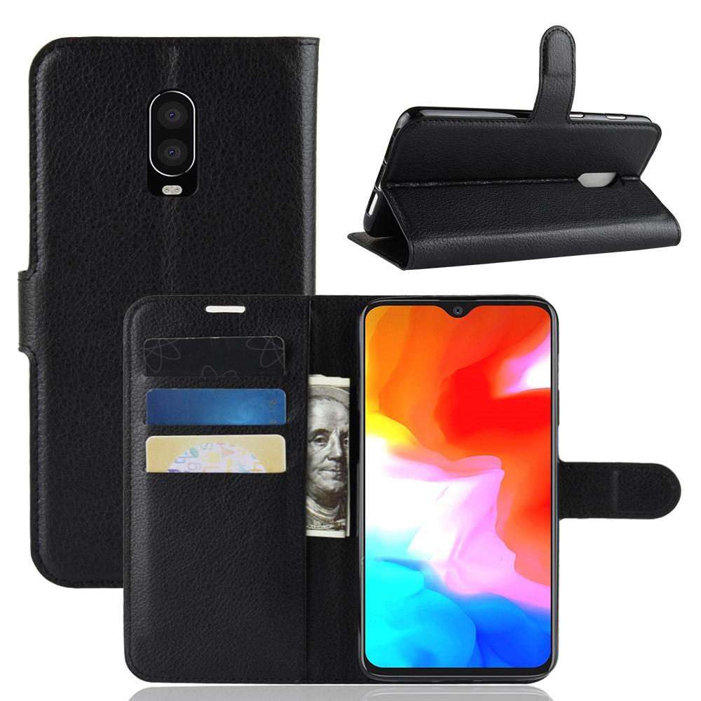 OnePlus 6T Handytasche Schwarz