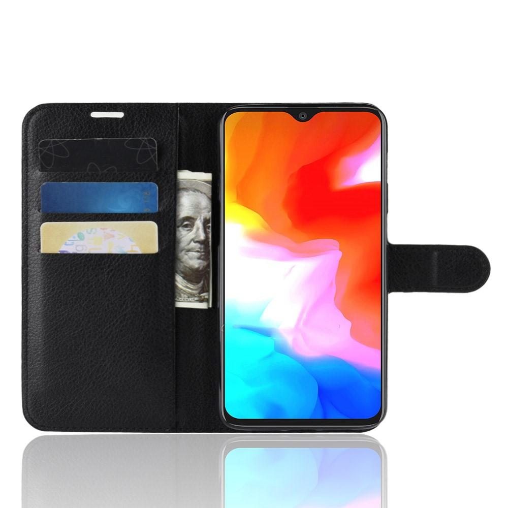 OnePlus 6T Handytasche Schwarz