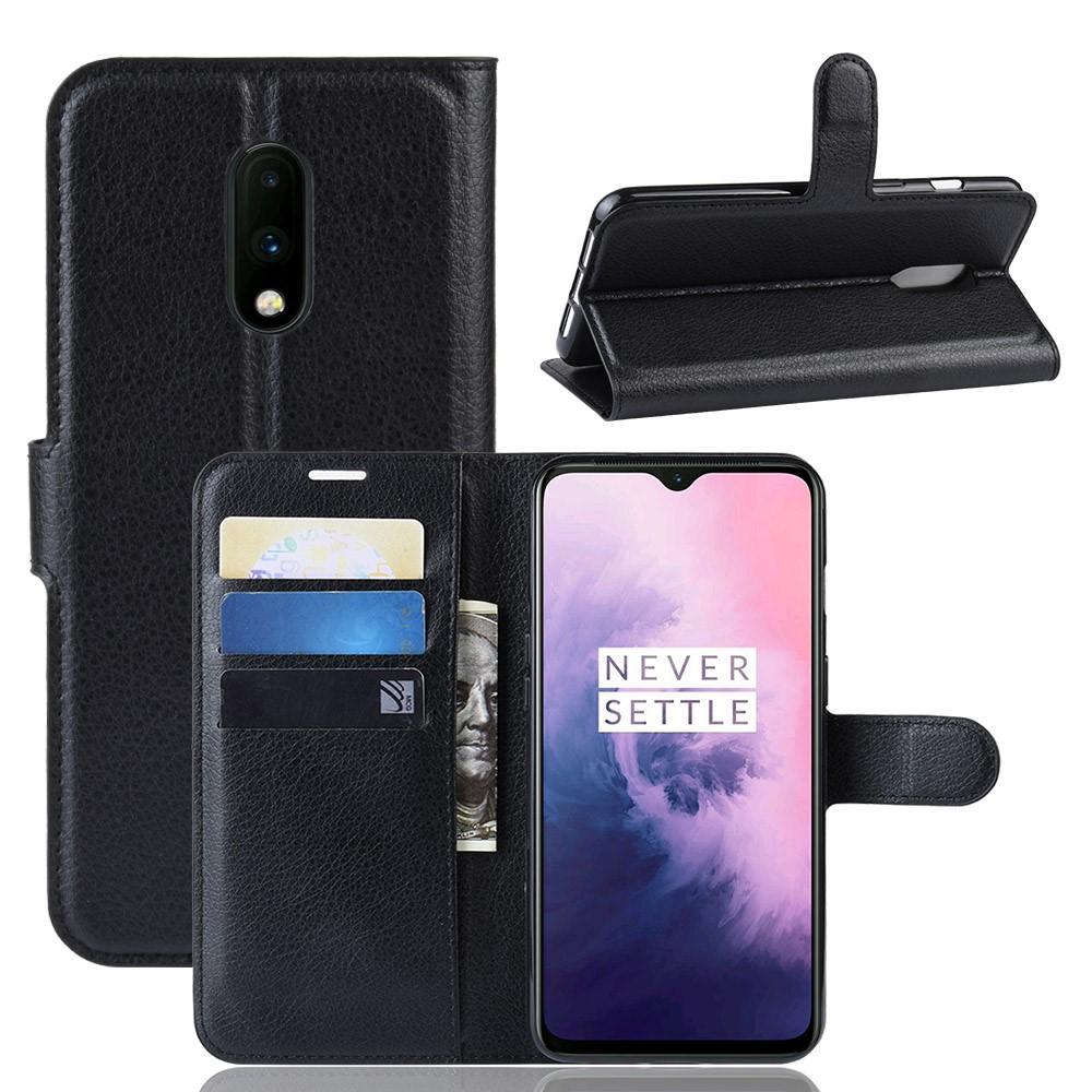 OnePlus 7 Handytasche Schwarz