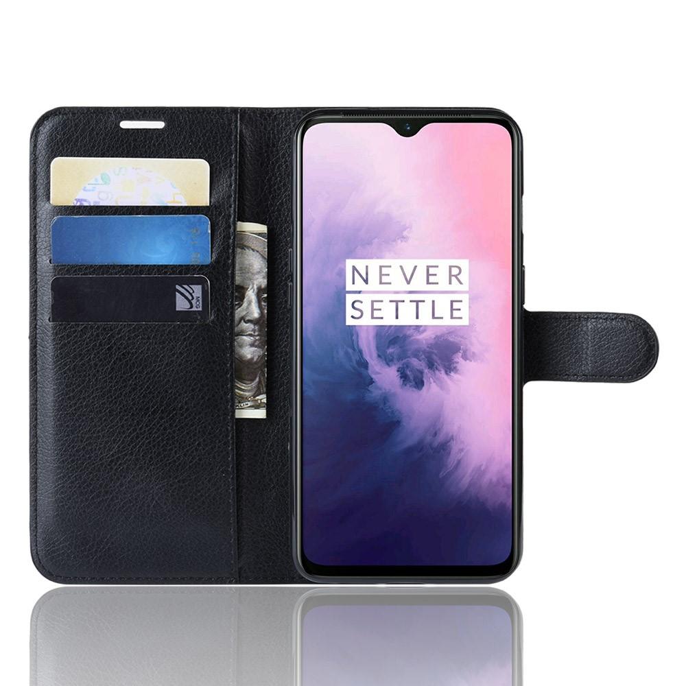 OnePlus 7 Handytasche Schwarz