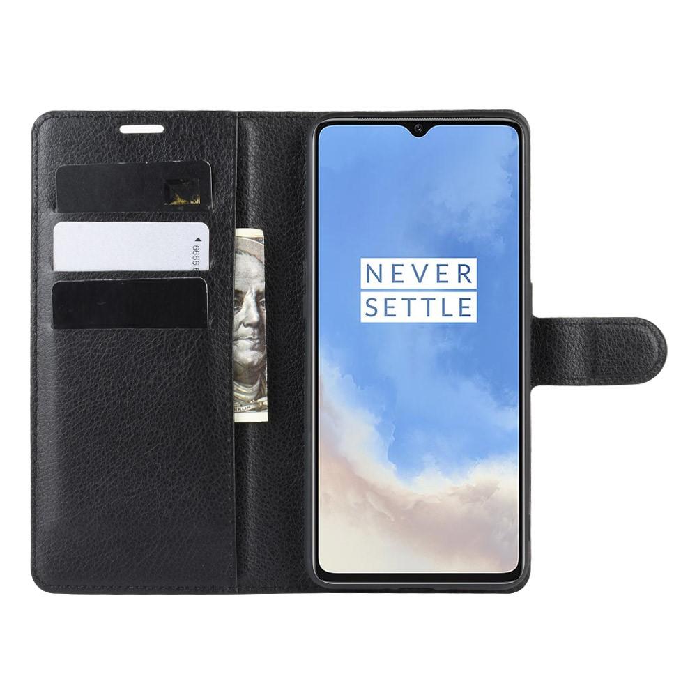 OnePlus 7T Handytasche Schwarz