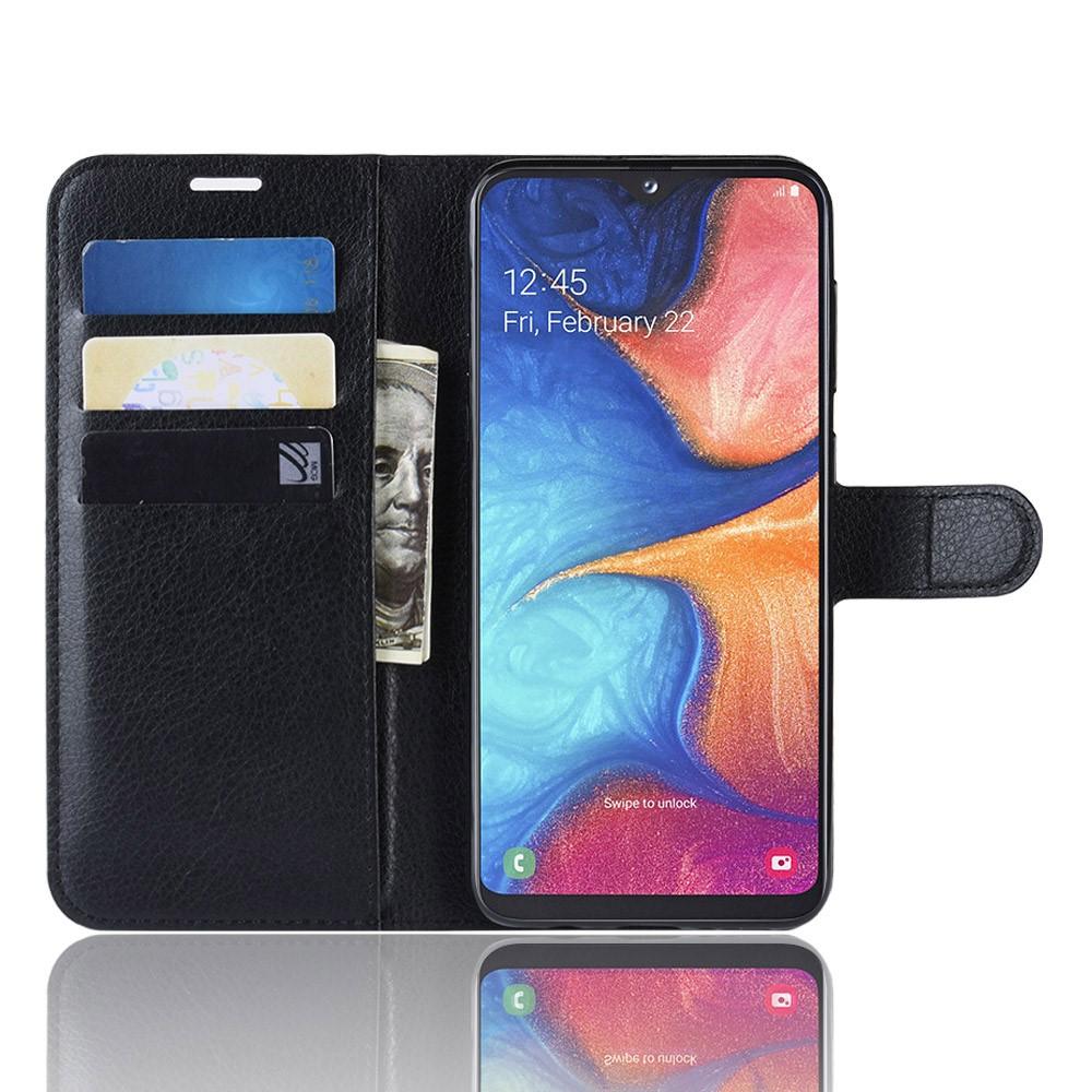 Samsung Galaxy A20e Handytasche Schwarz