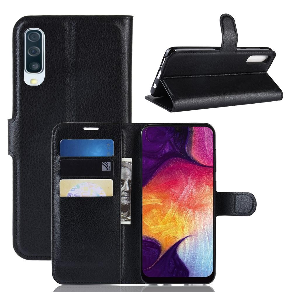 Samsung Galaxy A50 Handytasche Schwarz