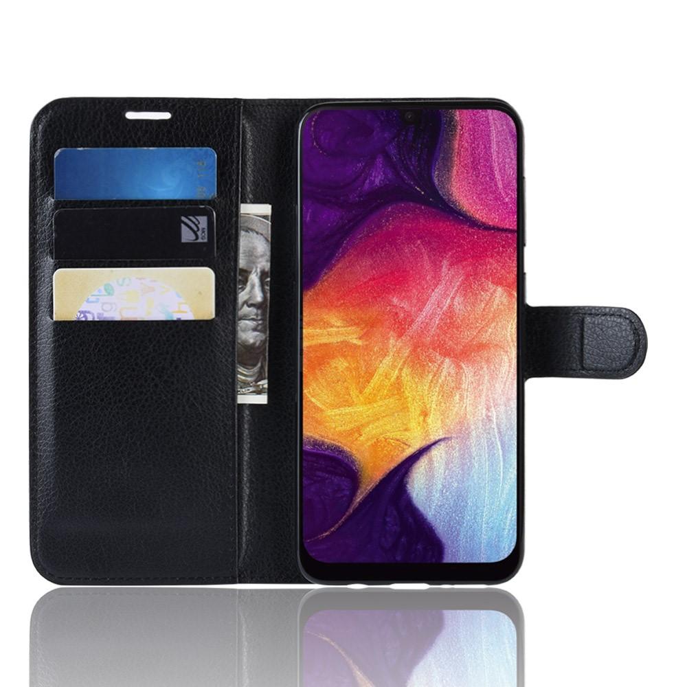 Samsung Galaxy A50 Handytasche Schwarz