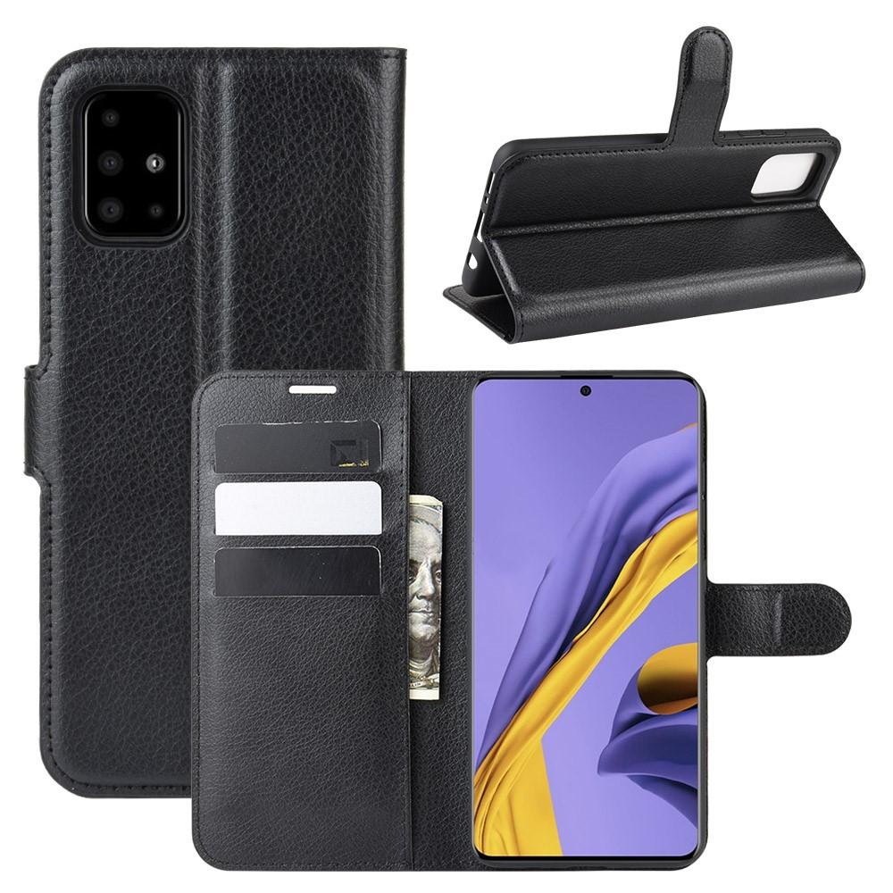 Samsung Galaxy A51 Handytasche Schwarz