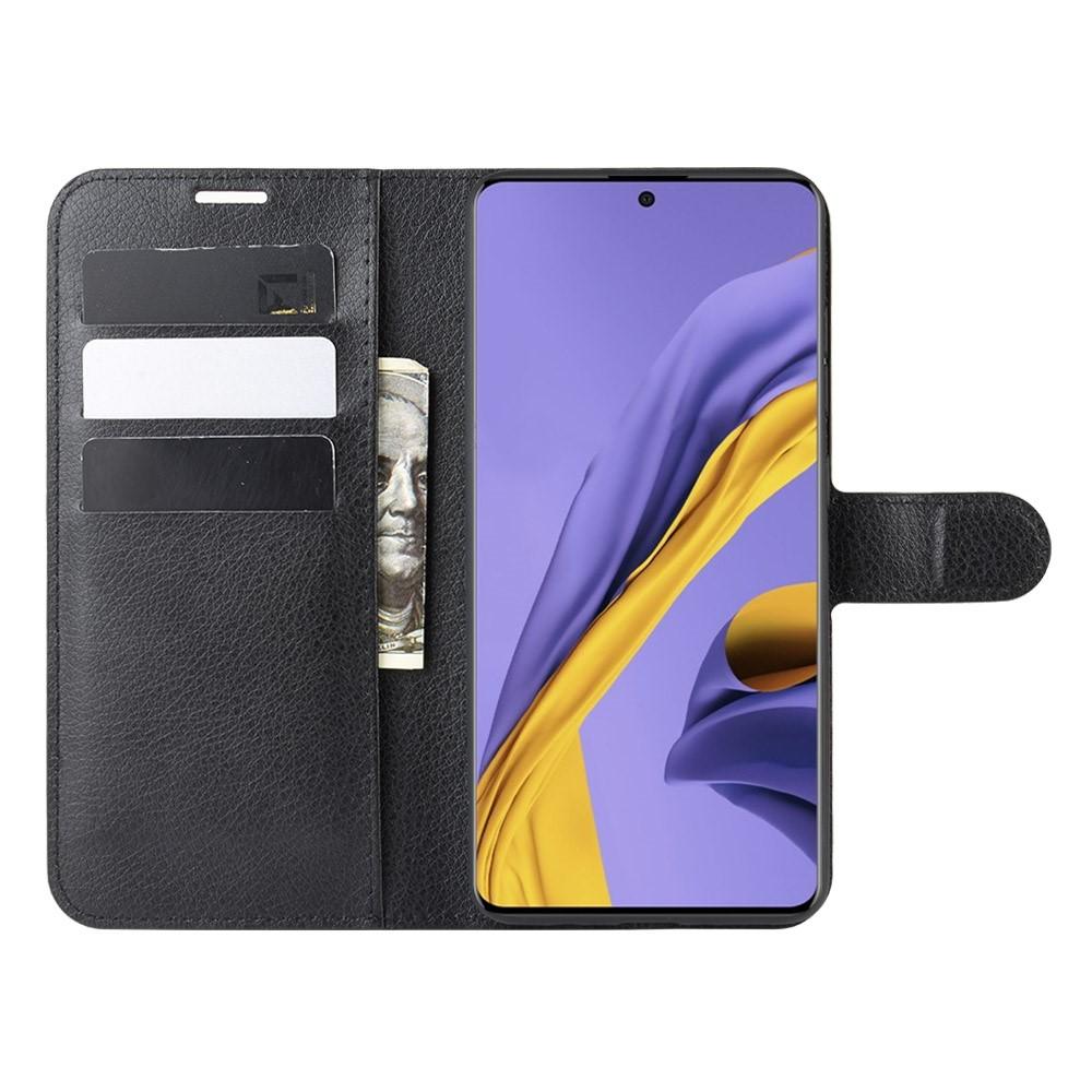 Samsung Galaxy A51 Handytasche Schwarz