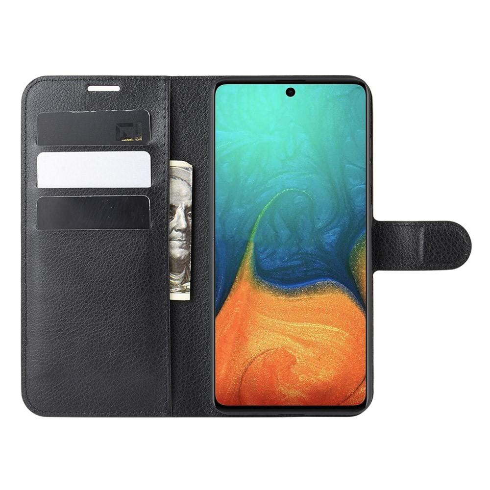 Samsung Galaxy A71 Handytasche Schwarz