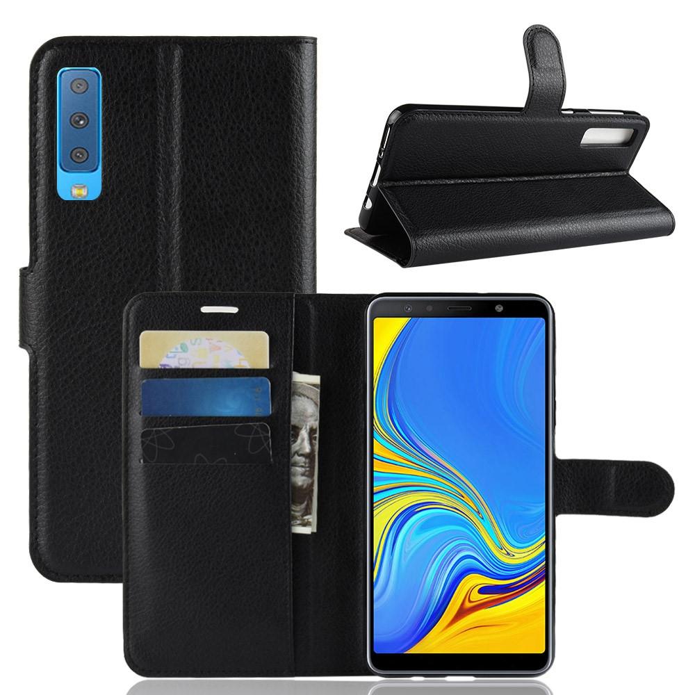 Samsung Galaxy A7 2018 Handytasche Schwarz