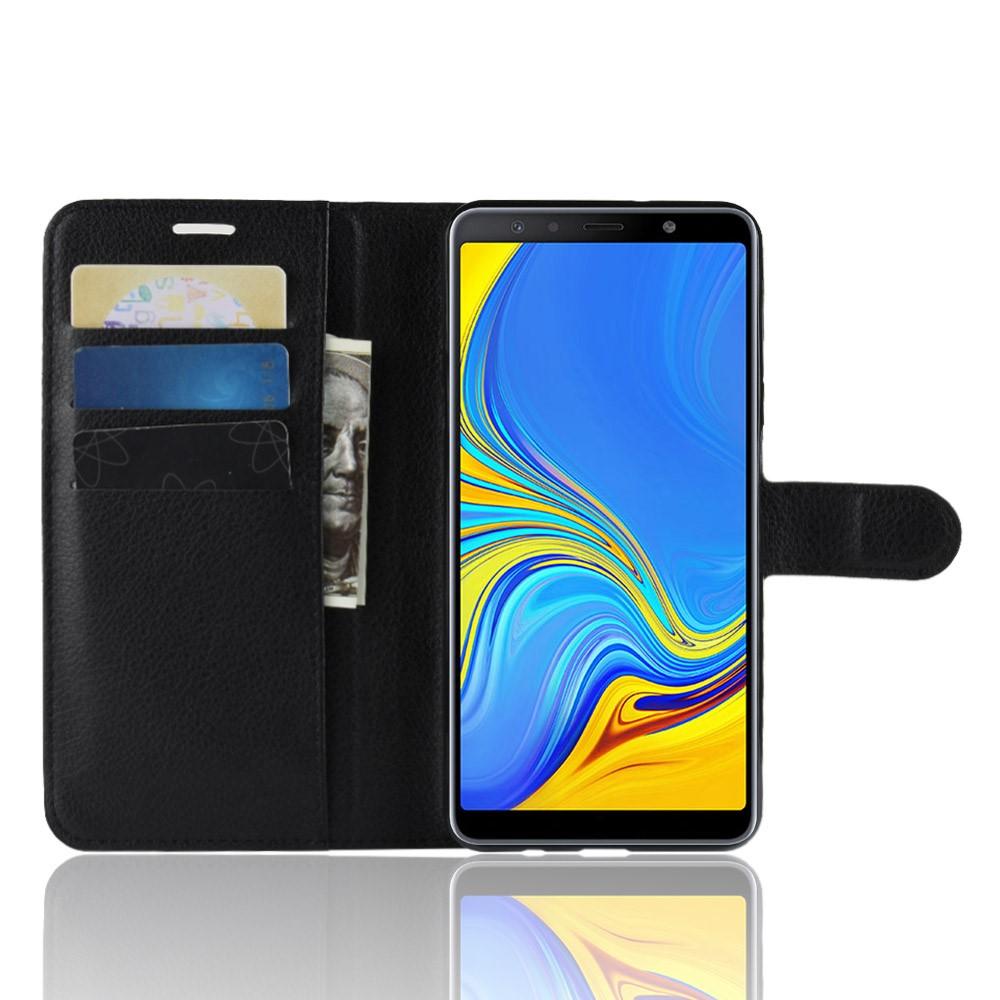 Samsung Galaxy A7 2018 Handytasche Schwarz