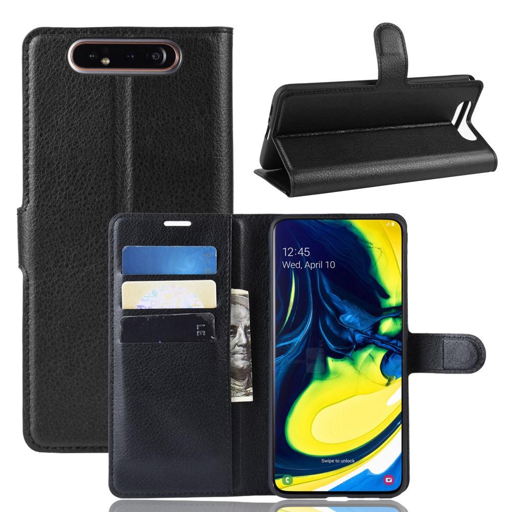 Samsung Galaxy A80 Handytasche Schwarz