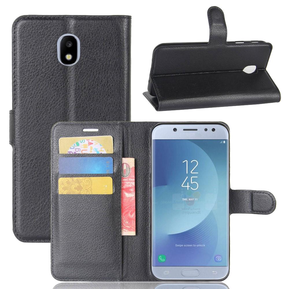 Samsung Galaxy J3 2017 Handytasche Schwarz