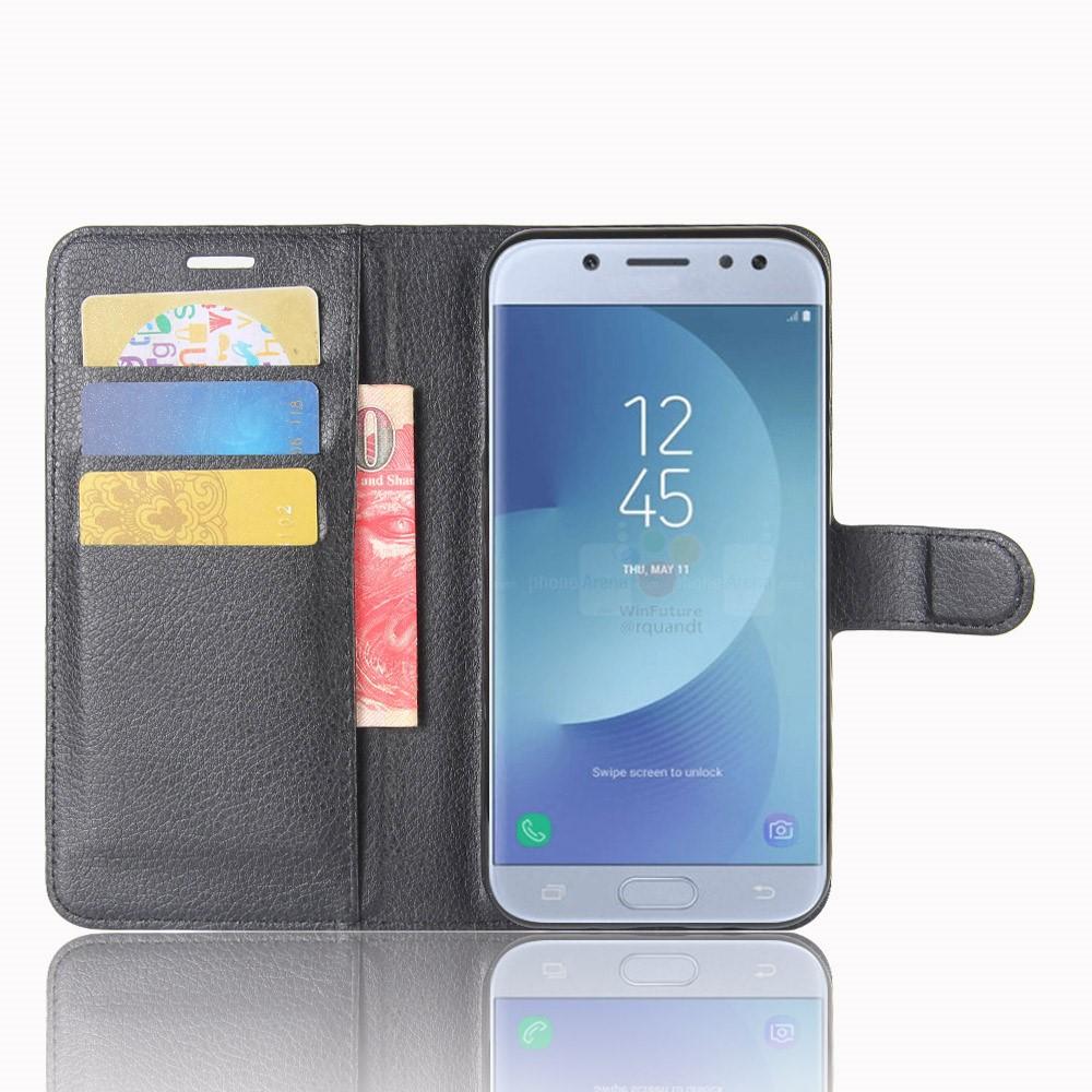 Samsung Galaxy J3 2017 Handytasche Schwarz